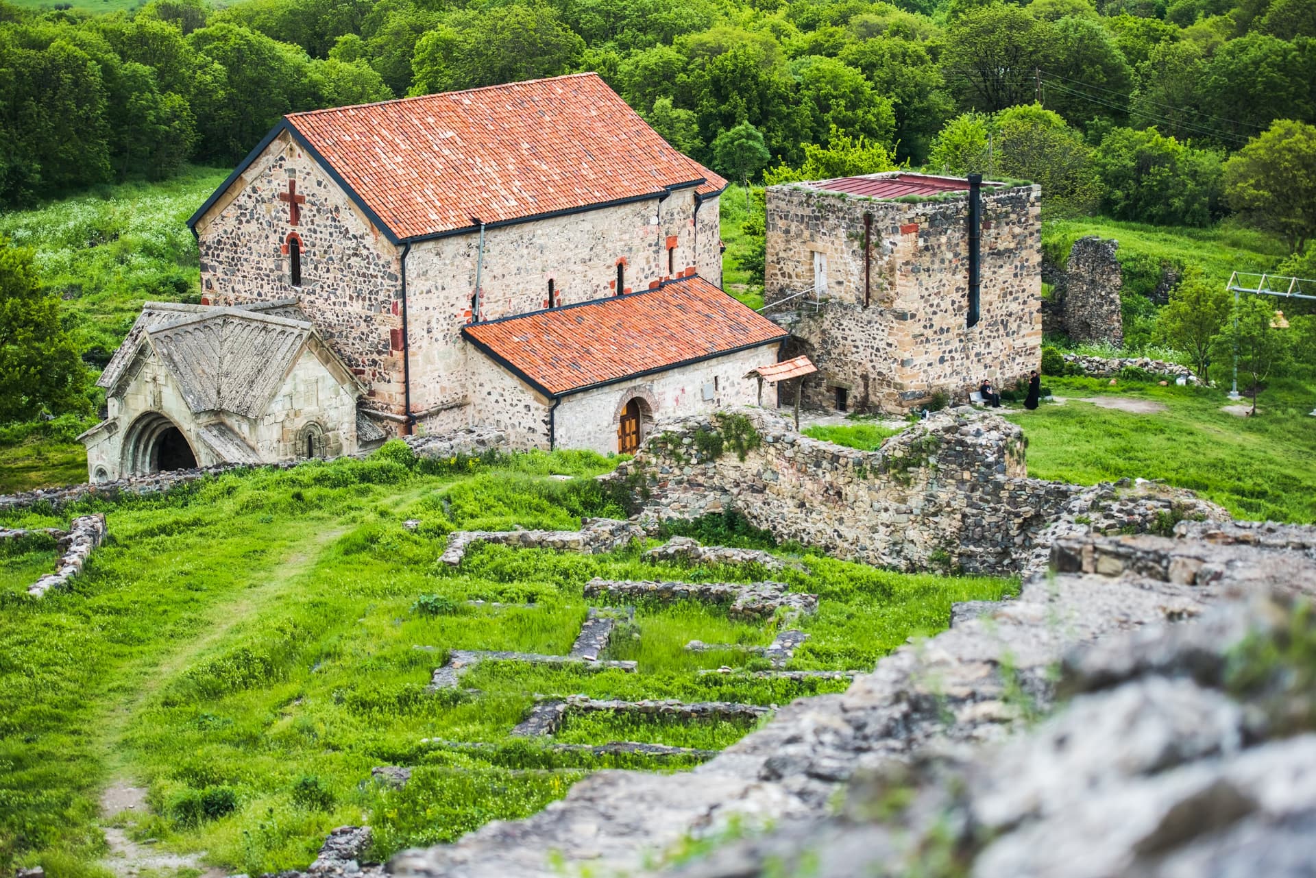 Dmanissi Archaeological Site