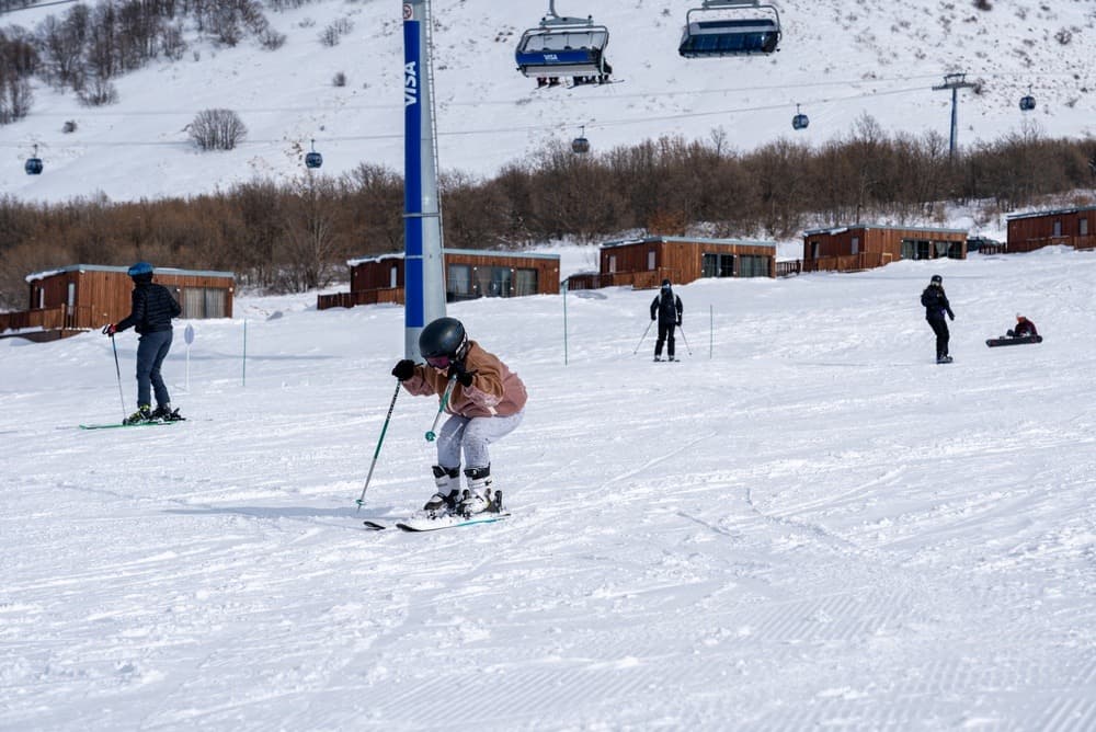 Skiing in Armenia