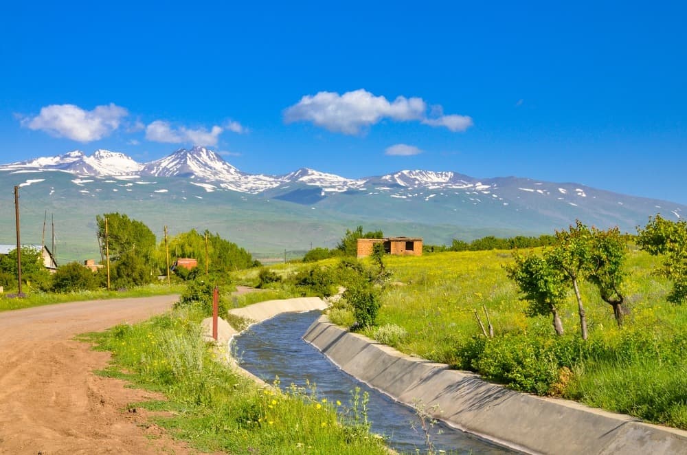 Mount Aragats