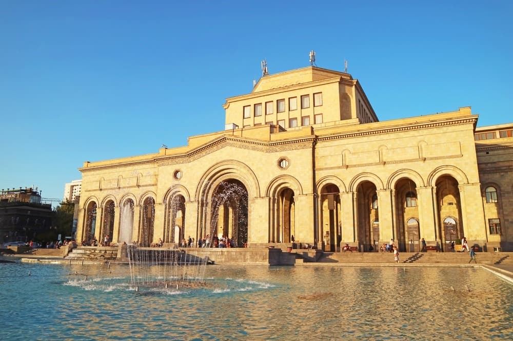 Armenia History Museum in Yerevan